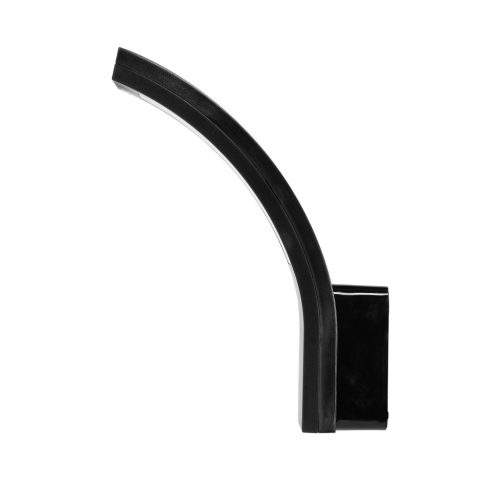 Adviti Piryt LED-Außenwandleuchte modern IP54 schwarz 10w