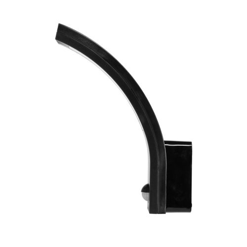 Adviti Piryt outdoor LED wall lamp modern IP54 black 10w with motion sensor 