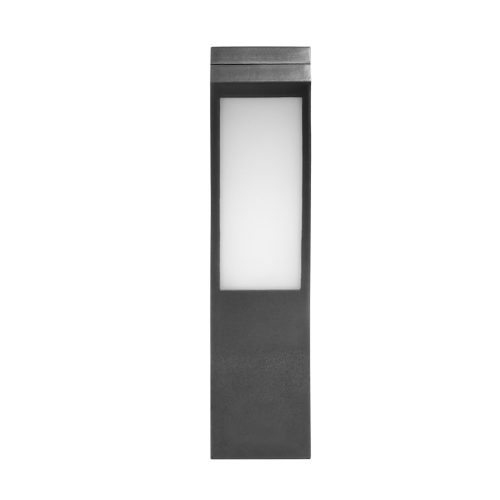 Adviti piryt outdoor LED wall lamp modern IP54 gray 10w