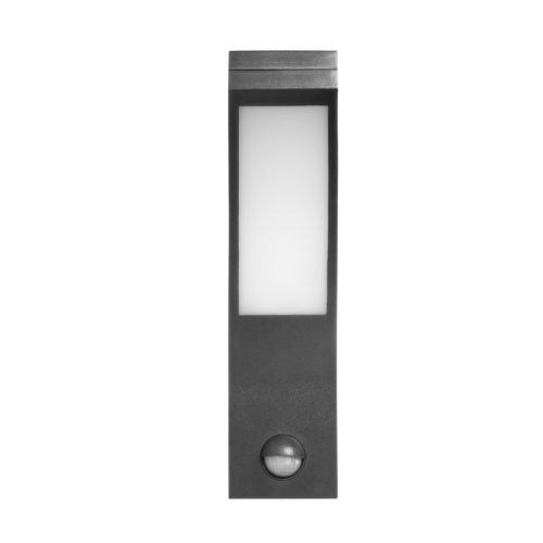 Adviti piryt outdoor LED wall lamp modern IP54 gray 10w
