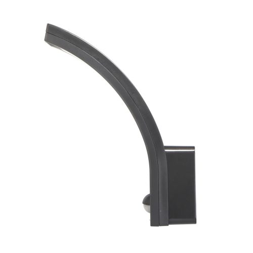 Adviti piryt outdoor LED wall lamp modern IP54 gray 10w