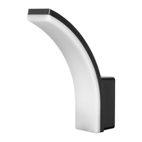 Adviti Frenit outdoor LED wall lamp modern IP65 black 20w