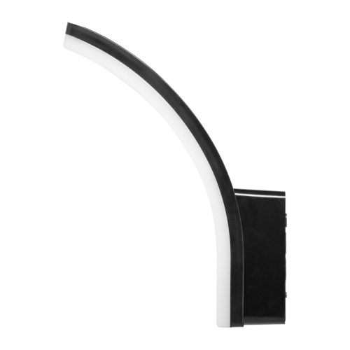 Adviti Frenit outdoor LED wall lamp modern IP65 black 20w