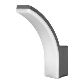 Adviti Frenit outdoor LED wall lamp modern IP65 gray 20w