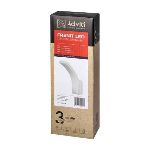 Adviti Frenit outdoor LED wall lamp modern IP65 white 20w
