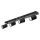 Adviti spot plafon plafon negru 4x GU10 