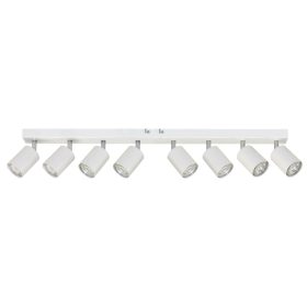 Adviti spot svjetiljka stropna bijela 8x GU10 