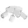 Spot Adviti plafon rotund alb 4x GU10 