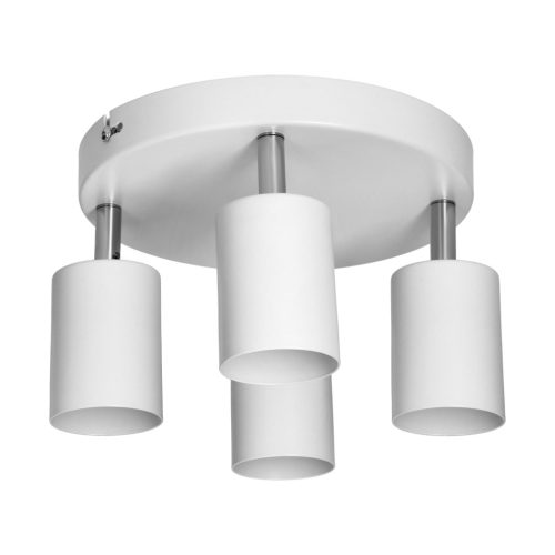 Adviti spot svjetiljka stropna okrugla bijela 4x GU10 