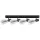 Adviti spot plafon plafon negru 4x E27