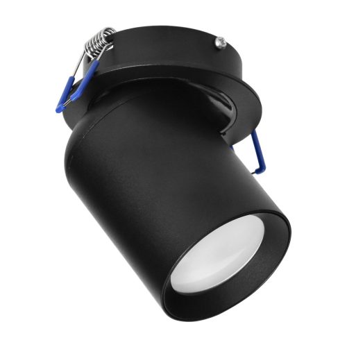 Adviti spot lamp recessed ceiling black 1x GU10 