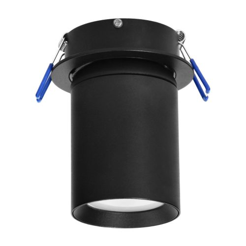 Adviti spot lamp recessed ceiling black 1x GU10 