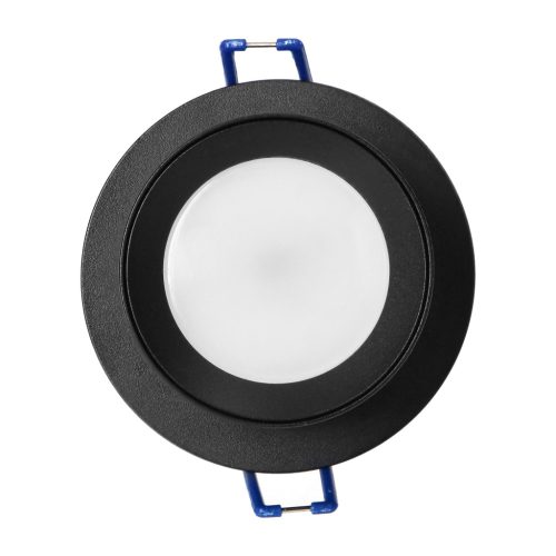 Adviti spot lamp recessed ceiling black 1x GU10 