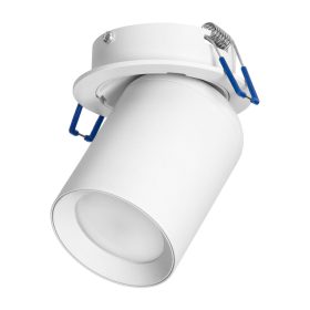 Adviti spot svjetiljka ugradbena stropna bijela 1x GU10 