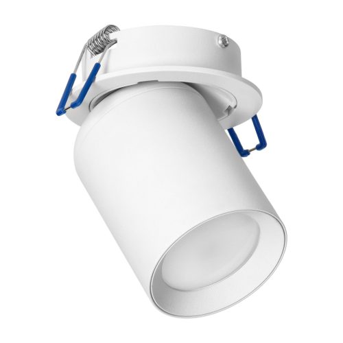 Adviti spot lamp recessed ceiling white 1x GU10 