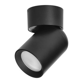 Adviti spot lampa zidna i stropna crna 1x GU10 malt