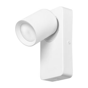  Adviti spot svjetiljka sa zidnim bijelim prekidačem 1x GU10  