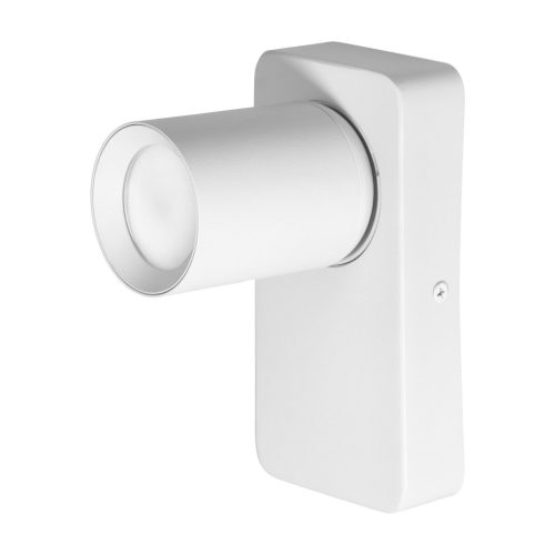 Adviti spot svjetiljka sa zidnim bijelim prekidačem 1x GU10  