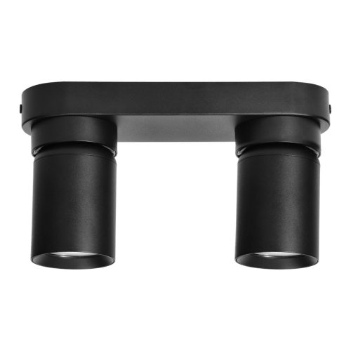 Adviti spot lamp wall and ceiling black 2x GU10 Malta