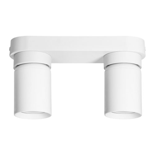 Adviti spot lampa zidna i stropna bijela 2x GU10 malt