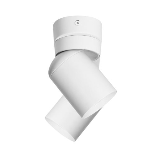 Adviti spot lampa zidna i stropna bijela 2x GU10 malt