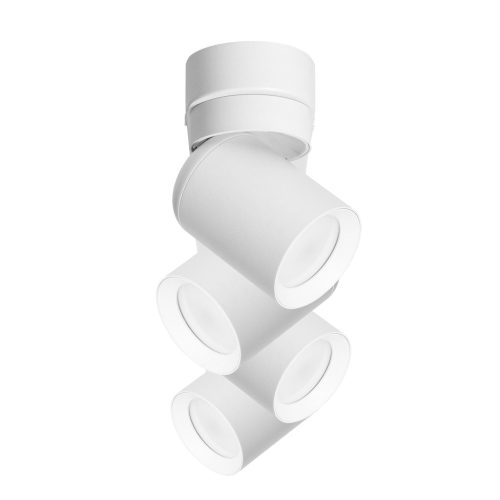 Adviti spot lampa zidna i stropna bijela 4x GU10 malt