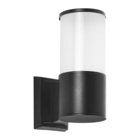 Adviti Dalia outdoor wall lamp metal IP54 black E27