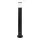 Lampa de podea exterior Adviti Dalia metal IP54 negru E27 80cm