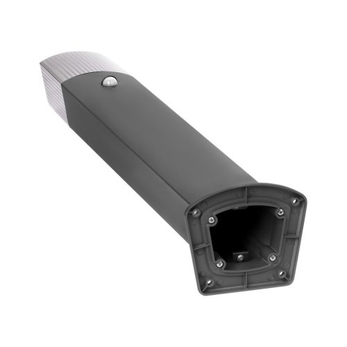 Adviti Peonia vanjska podna svjetiljka metal IP54 crna E27 75cm sa senzorom pokreta 