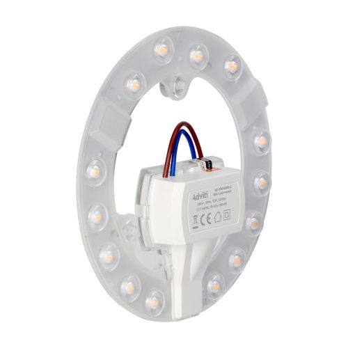 Adviti LED modul za plafonjere ugradbeni izmjenjivi 12w 4000k 137mm