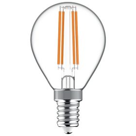   Avide LED Filament Mini Globe 5,9W E14 NW 4000K stmievateľné