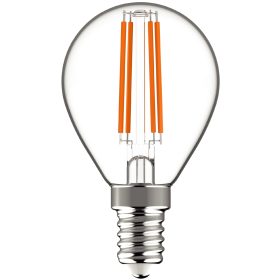   Avide LED Filament Mini Globe 5,9W E14 WW 2700K stmievateľné