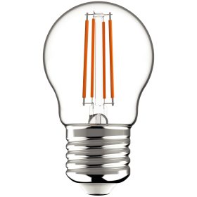   Avide LED Filament Mini Globe 5,9W E27 NW 4000K stmievateľné