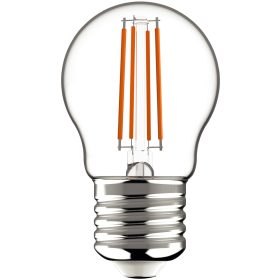  Avide LED Filament Mini Globe 5,9W E27 WW 2700K stmievateľné