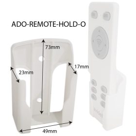   Avide Design Oyster Fali Tartó 1-es típusú Távirányítóhoz