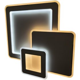   Avide Design Mennyezeti Lámpa Sophie 93W (46,5+46,5) RF Távirányítóval