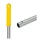 Mâner mop din aluminiu, anodizat lustruit, galben 130cm