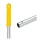 Mâner mop din aluminiu lustruit anodizat galben 140cm