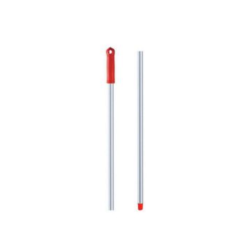   Mop Alu nyél piros, menetes, védő réteggel (eloxált) 22x130cm