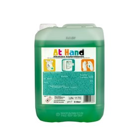 At Hand kézfertőtlenítő 5 liter - ADAGOLÓ UTÁNTÖLTŐ