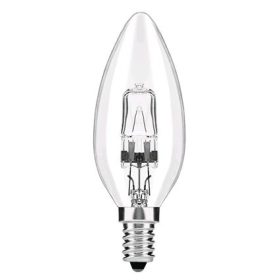 Halogénová sviečka Avide 42W E14 2000h