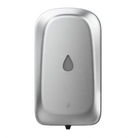   Automatischer Flüssigseifenspender aus Edelstahl, matt, nachfüllbar, 1000 ml