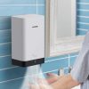 Hand dryer Ultra Slim, white, plastic 1300W Alpha