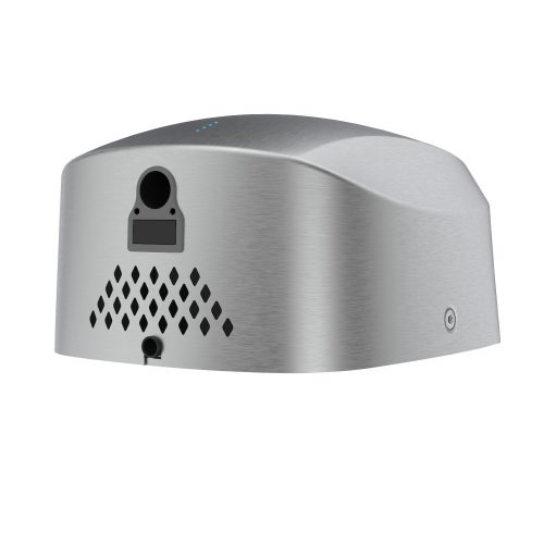 Uscător de mâini, oțel inoxidabil, periat, 1450W