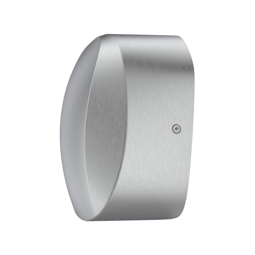 Uscător de mâini, oțel inoxidabil, periat, 1450W