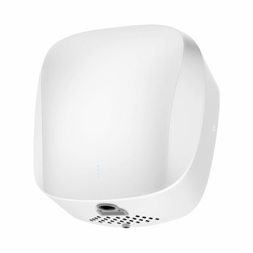 Uscător de mâini, oțel inoxidabil, alb, 1450W