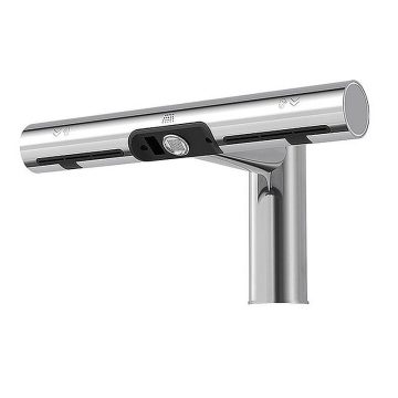 Hand dryer, stainless steel, shiny, 1800W