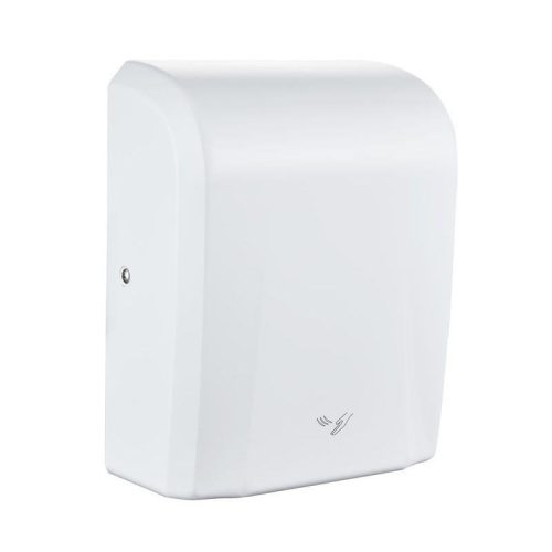 Hand dryer Ultra Slim, white, plastic 1300W Alpha