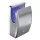 Uscător de mâini mini, lamă de aer, priză de mână, oțel inoxidabil, mată 1650W Alpha