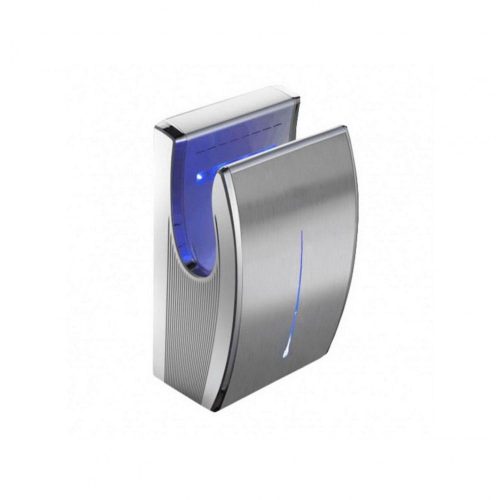 Uscător de mâini mini, lamă de aer, priză de mână, oțel inoxidabil, mată 1650W Alpha